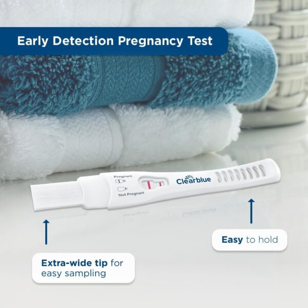 Clearblue Early Detection Pregnancy Test, 5 Ct  Health & Household - Image 10