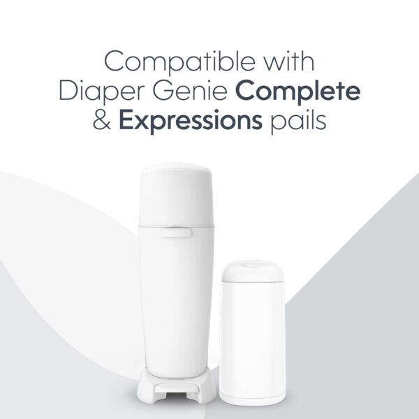 Diaper Genie Essentials Round Refill Pack of 4 - Image 4