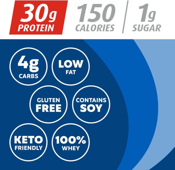 Premier Protein Powder, Vanilla Milkshake, 30g Protein, 1g Sugar, 100% Whey Protein, Keto Friendly, No Soy Ingredients, Gluten Free, 17 Servings, 23.3 Ounces - Image 3