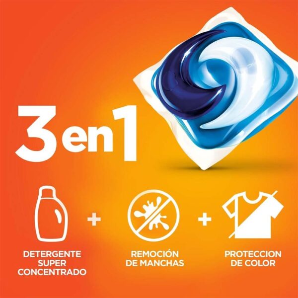 Tide PODS Laundry Detergent Pacs, Spring Meadow Scent, 112 Count, Concentrated Laundry Soap Detergent, Stain Remover and Color Protector, Tide PODS Laundry Detergent - Image 4