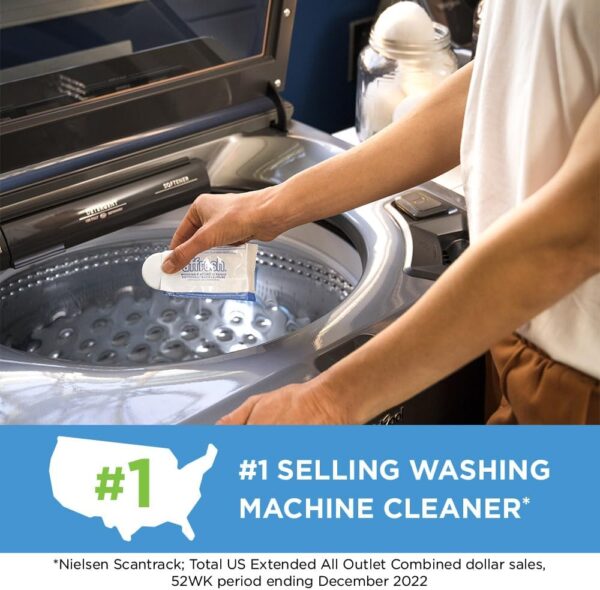 Affresh Washing Machine Cleaner, Cleans Front Load and Top Load Washers, Including HE, 6 Tablets - Image 4